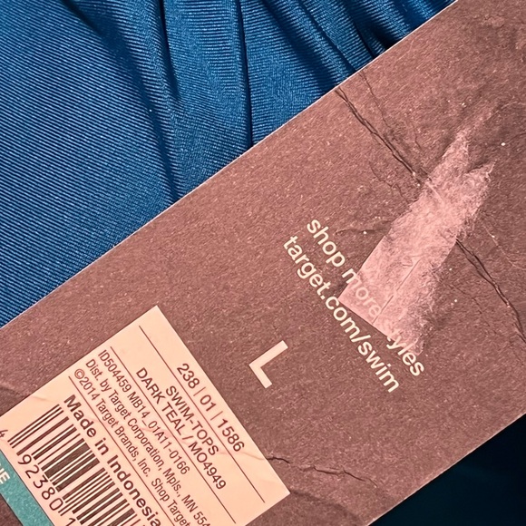 Mossimo Bandeau Bikini Top | Size Large - Picture 4 of 4